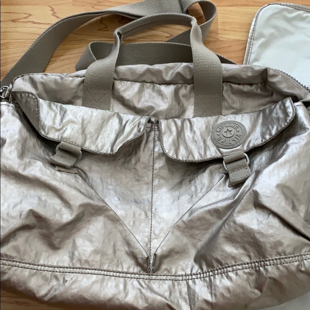 Klipping baby bag
